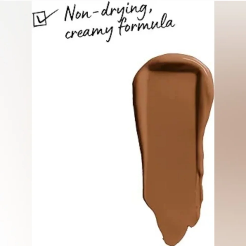 3 x NYX Can't Stop Won't Stop Concealer, 24h Full Coverage Matte Mahogany